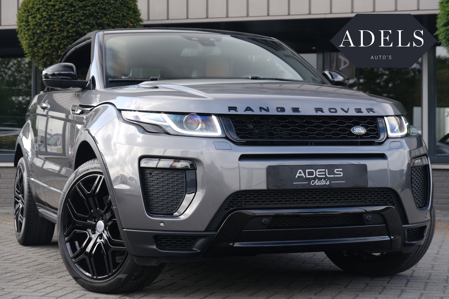 Land Rover Range Rover Evoque - Convertible 2.0 Si4 HSE Dynamic Meridian Sound Trekhaak Camera Corris Grey - AutoWereld.nl