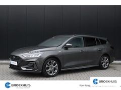 Ford Focus Wagon - 1.0 EcoBoost Hybrid ST Line | Camera | Trekhaak | LED | Keyless | Privacy-glass | Apple ca