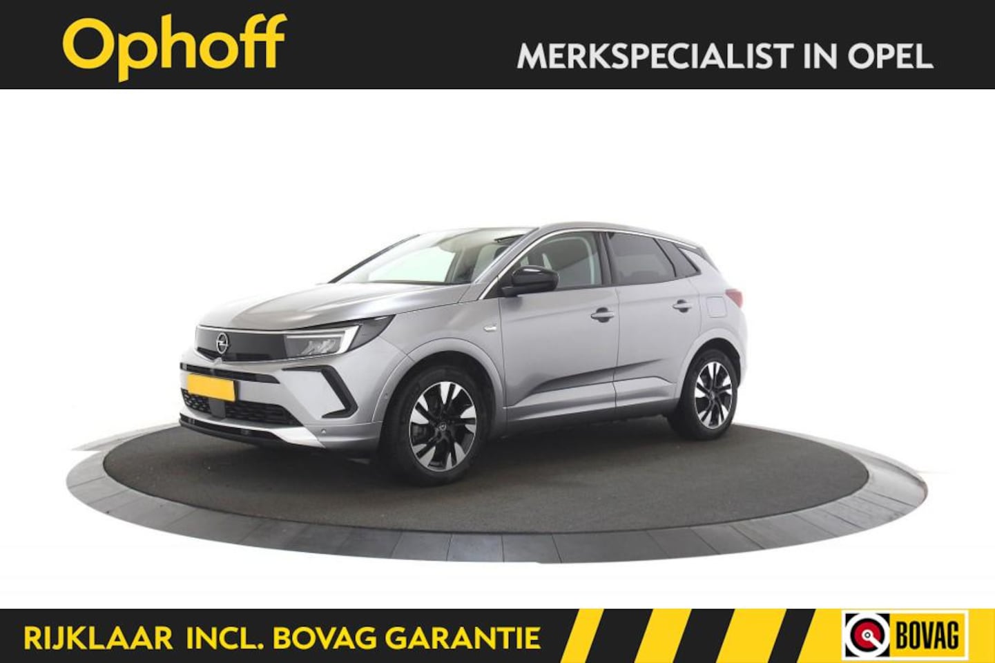 Opel Grandland - 1.6 Turbo Hybrid / Camera / Ad. Cruise / Stuurverwarming / AGR - AutoWereld.nl
