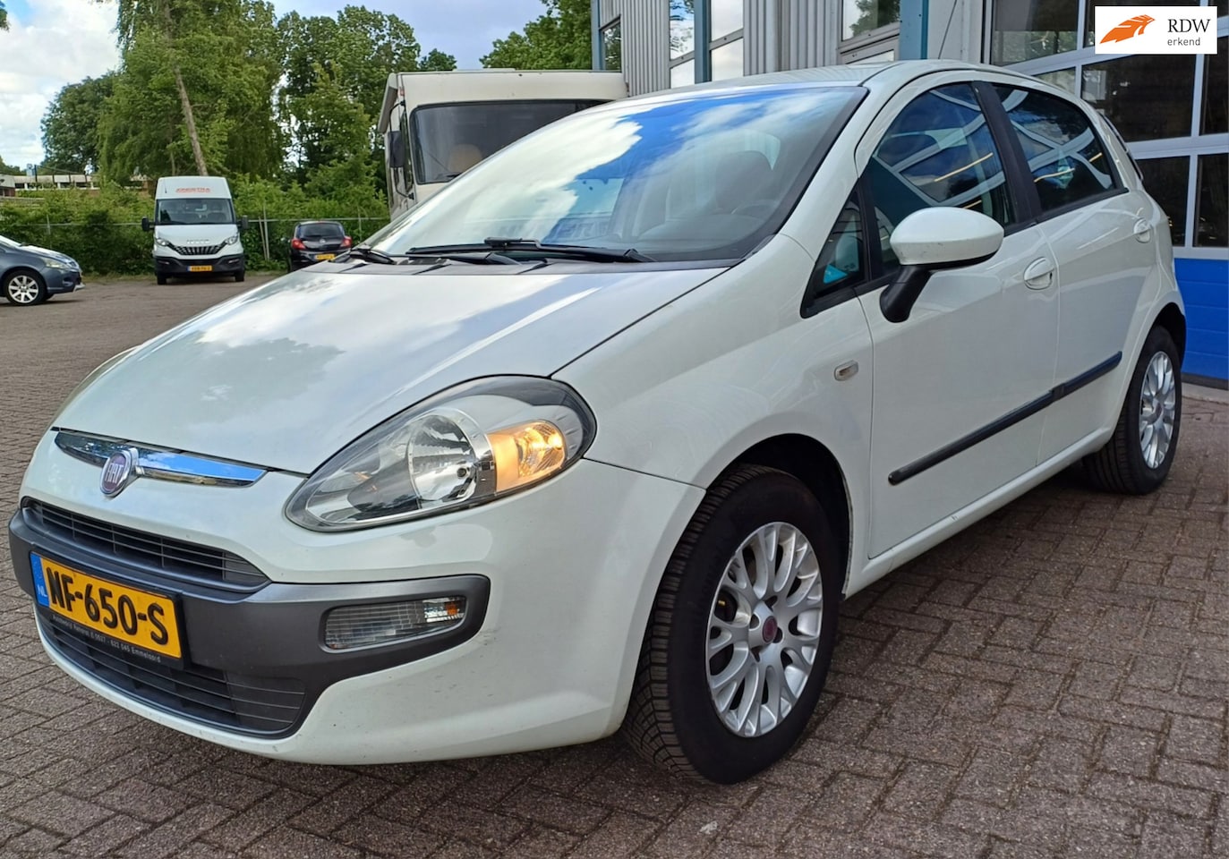 Fiat Punto Evo - 1.4 Business 1.4 Business - AutoWereld.nl