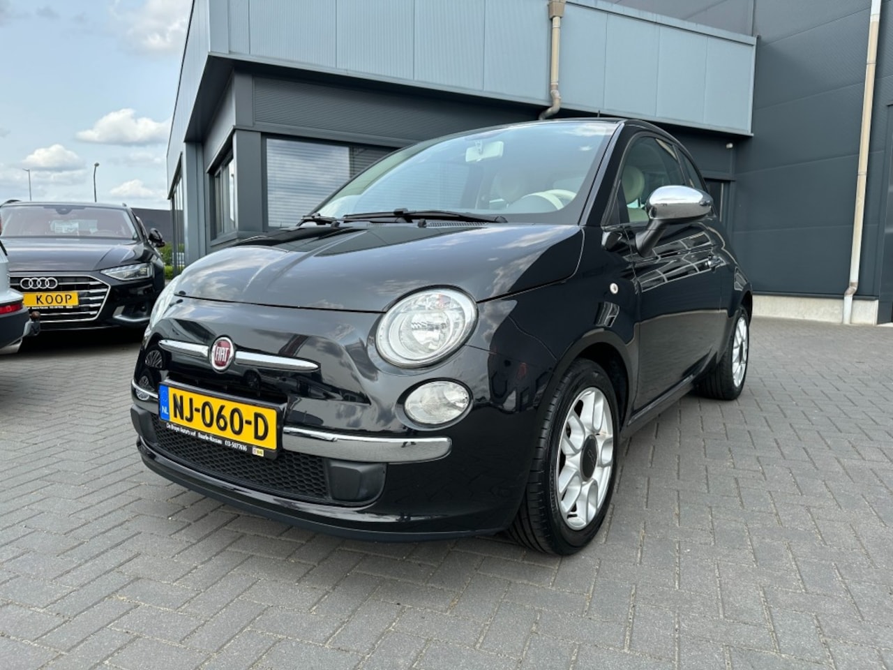 Fiat 500 - 1.2 Lounge Airco - AutoWereld.nl