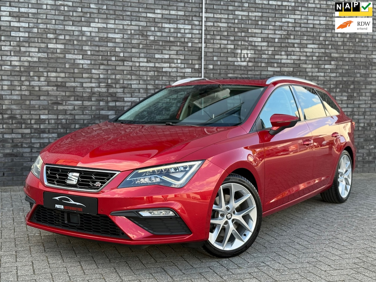 Seat Leon ST - 1.8 TSI FR Panorama|ACC|1500kg Trekgewicht|Apple Carplay|DAB|Alcantara - AutoWereld.nl