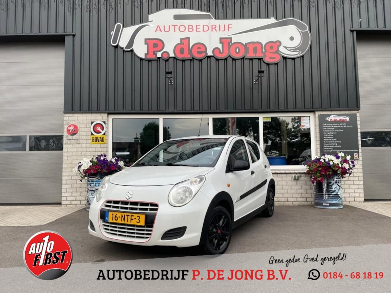Suzuki Alto - 1.0 Exclusive 1.0 EXCLUSIVE, Airco, Spoiler, Lichtmetaal, elec. ramen - AutoWereld.nl