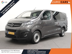 Opel Vivaro - 1.5 CDTI L3H1 Dubbele Cabine 145PK Automaat Trekhaak Navigatie Airco Parkeersensoren Camer