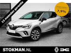 Renault Captur - 1.0 TCe 100 PK Bi-Fuel Intens | Camera achter | metallic | LM Velgen | ECC | NAVI | | incl