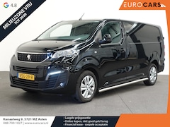 Peugeot Expert - 180pk Automaat Long L3 Premium Airco Cruise Navigatie Carplay Trekhaak 3-Zits