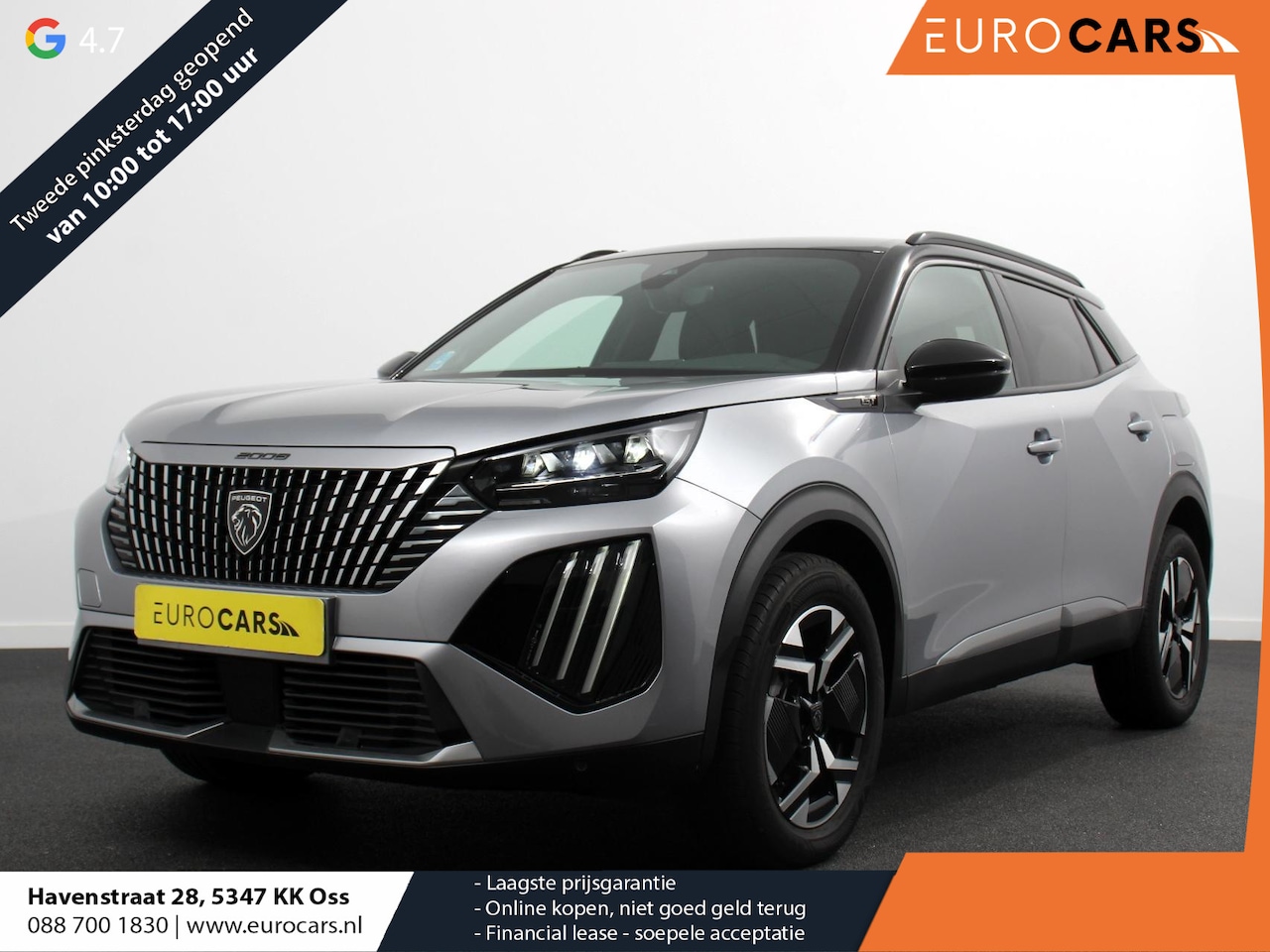 Peugeot 2008 - 1.2 PureTech 130 GT Automaat Climate Control Control Camera Achter Navigatie Apple Carplay - AutoWereld.nl