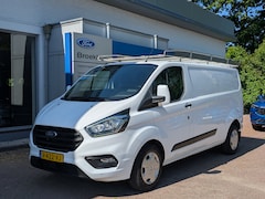 Ford Transit Custom - 300 2.0 TDCI L2H1 Trend Automaat 130pk | Automaat | 3- Zits | Camera | Airco | Cruise Cont