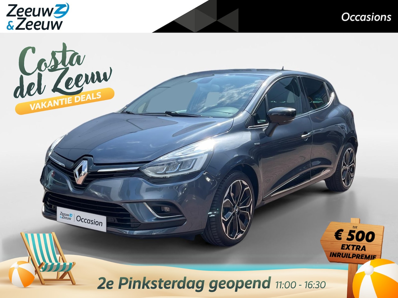 Renault Clio - 0.9 TCe Bose | Automaat | Parkeersensoren | Navigatie | Bluetooth | Cruise Control | LMV | - AutoWereld.nl