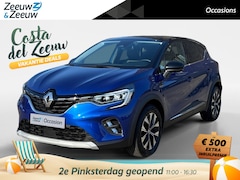 Renault Captur - 160PK MHEV Techno Automaat | Navi | Camera | Parkeersensoren | Climate Control | Cruise Co