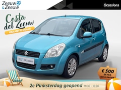 Suzuki Splash - 1.2 Exclusive | Stoelverwarming | LMV | Automatische Ruitbediening | Airco | 12 Maanden BO