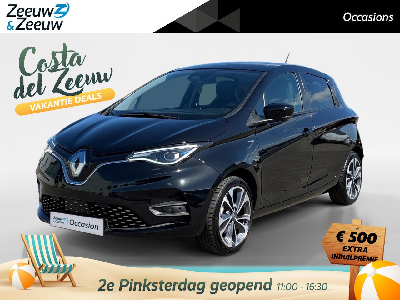 Renault Zoe - R135 Edition One 52 kWh Automaat | 1e eigenaar | Bose Audio | 9,3" Navi | Digital Cockpit - AutoWereld.nl