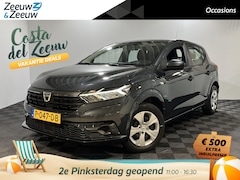 Dacia Sandero - 100PK TCe Bi-Fuel Essential | 1e eigenaar | Trekhaak | Airco | Bluetooth | Cruise Control