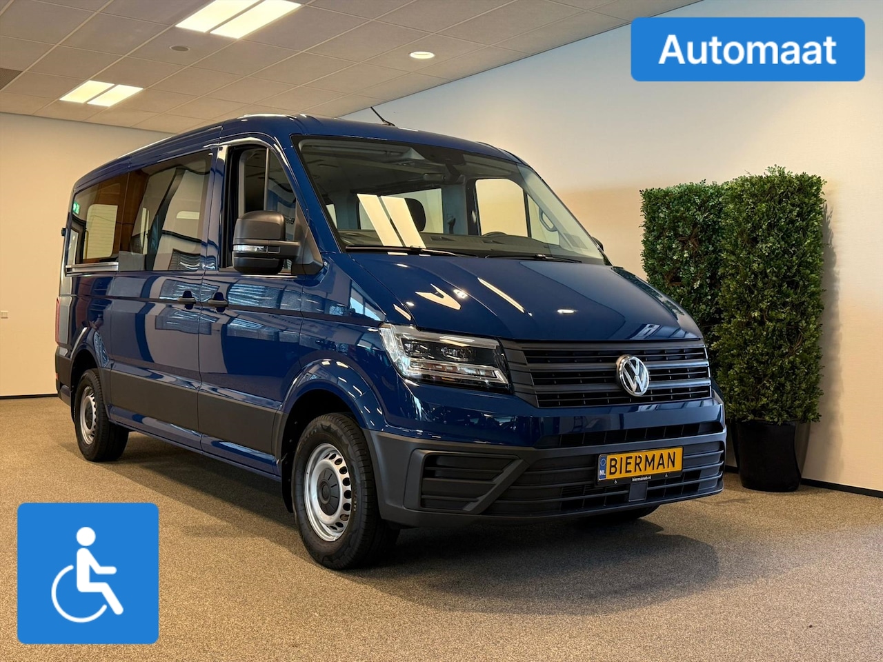 Volkswagen Crafter - L3H2 Rolstoelbus Automaat - AutoWereld.nl