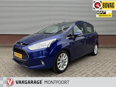 Ford B-Max - 1.0 EcoBoost Titanium|Cruise|Camera|Trekhaak|Clima|Bluetooth|