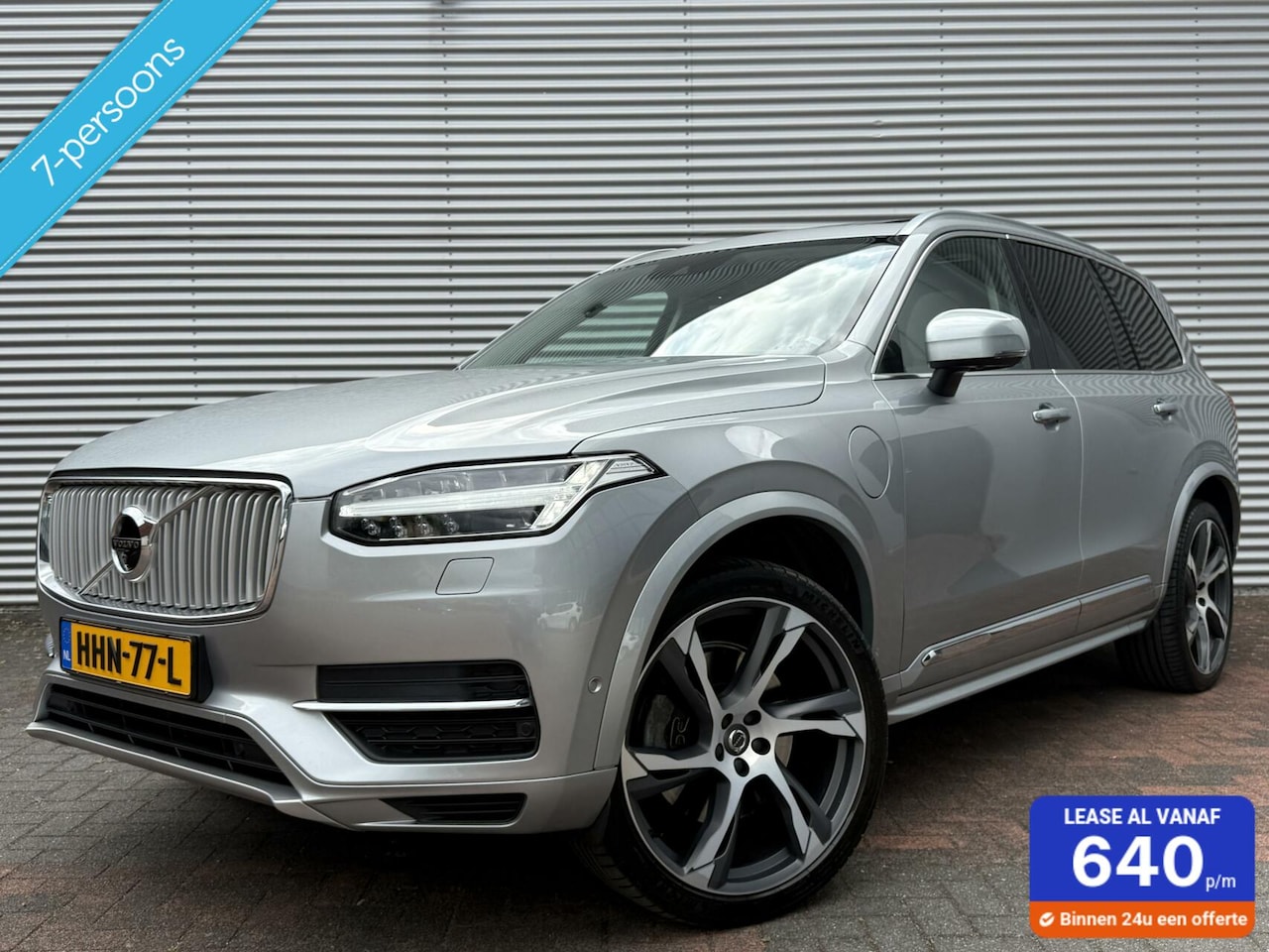 Volvo XC90 - 2.0 T8 Twin Engine AWD 7 Pers Pano Camera Cruise Led Vol Opties Eerste Eigenaar 2018 - AutoWereld.nl