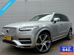 Volvo XC90 - 2.0 T8 Twin Engine AWD 7 Pers Pano Camera Cruise Led Vol Opties Eerste Eigenaar 2018
