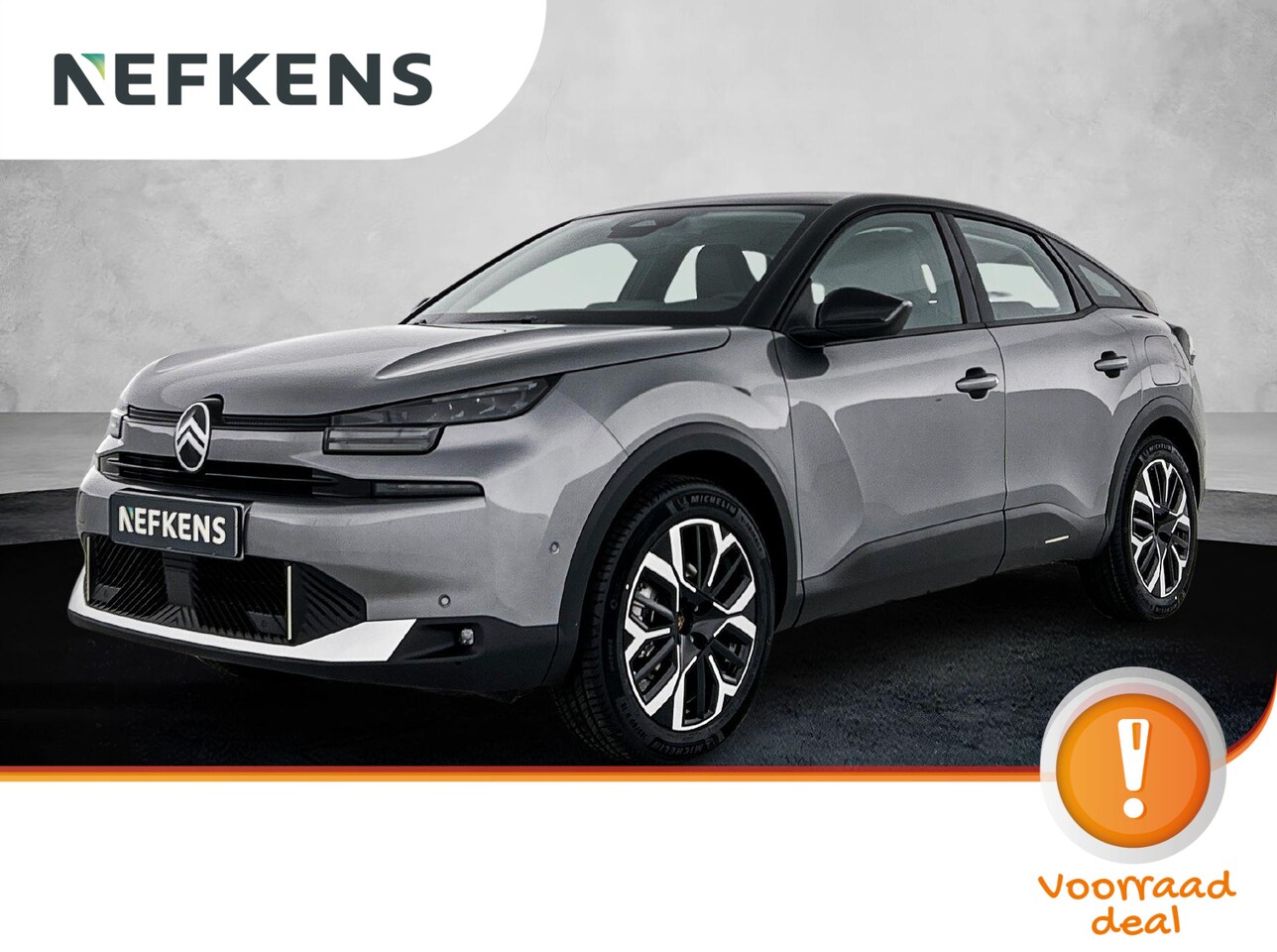 Citroën Ë-C4 - Business 156pk Extended range 54 kWh | Uit voorraad leverbaar | Navigatie | Achteruitrijca - AutoWereld.nl