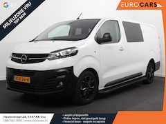 Opel Vivaro - 145pk L3H1 Dubbele Cabine Sport Edition Navigatie Climate Control Trekhaak Trekhaak Parkee