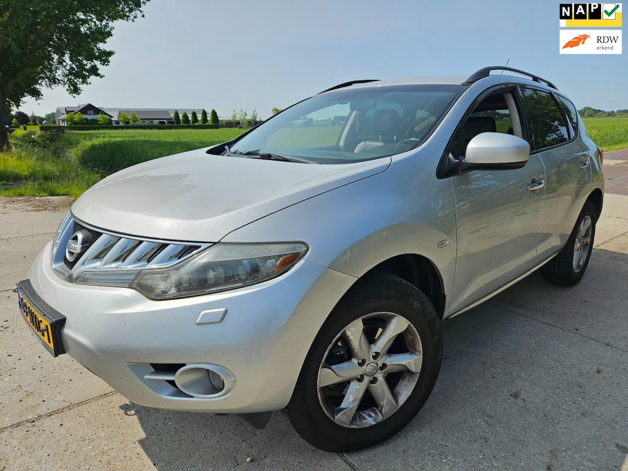 Nissan Murano - 3.5 V6/ automaat (defect)/ gearbox defect/ motor 100% goed - AutoWereld.nl