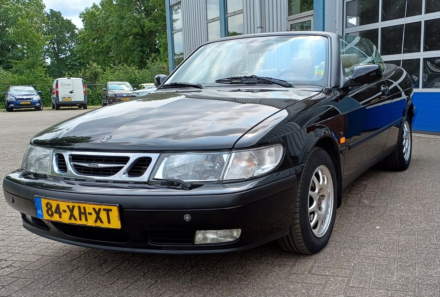 Saab 9-3 Cabrio - 2.0t SE cabrio automaat youngtimer/oltimer. - AutoWereld.nl