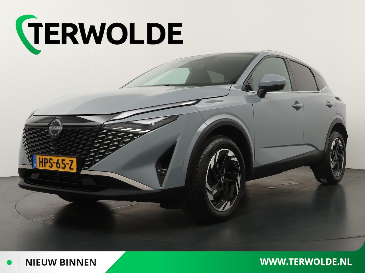 Nissan Qashqai - 1.3 MHEV Xtronic N-Connecta 1.3 MHEV Xtronic N-Connecta - AutoWereld.nl