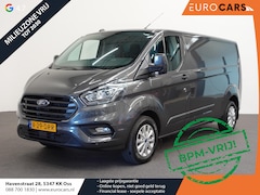 Ford Transit Custom - 300 2.0 TDCI 130pk L2H1 Trend Automaat Airco Navigatie Cruise control Camera Parkeersensor