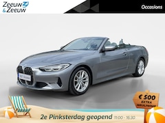 BMW 4-serie Cabrio - 420i High Executive | Perfecte staat | Leder | Navi | Climate control