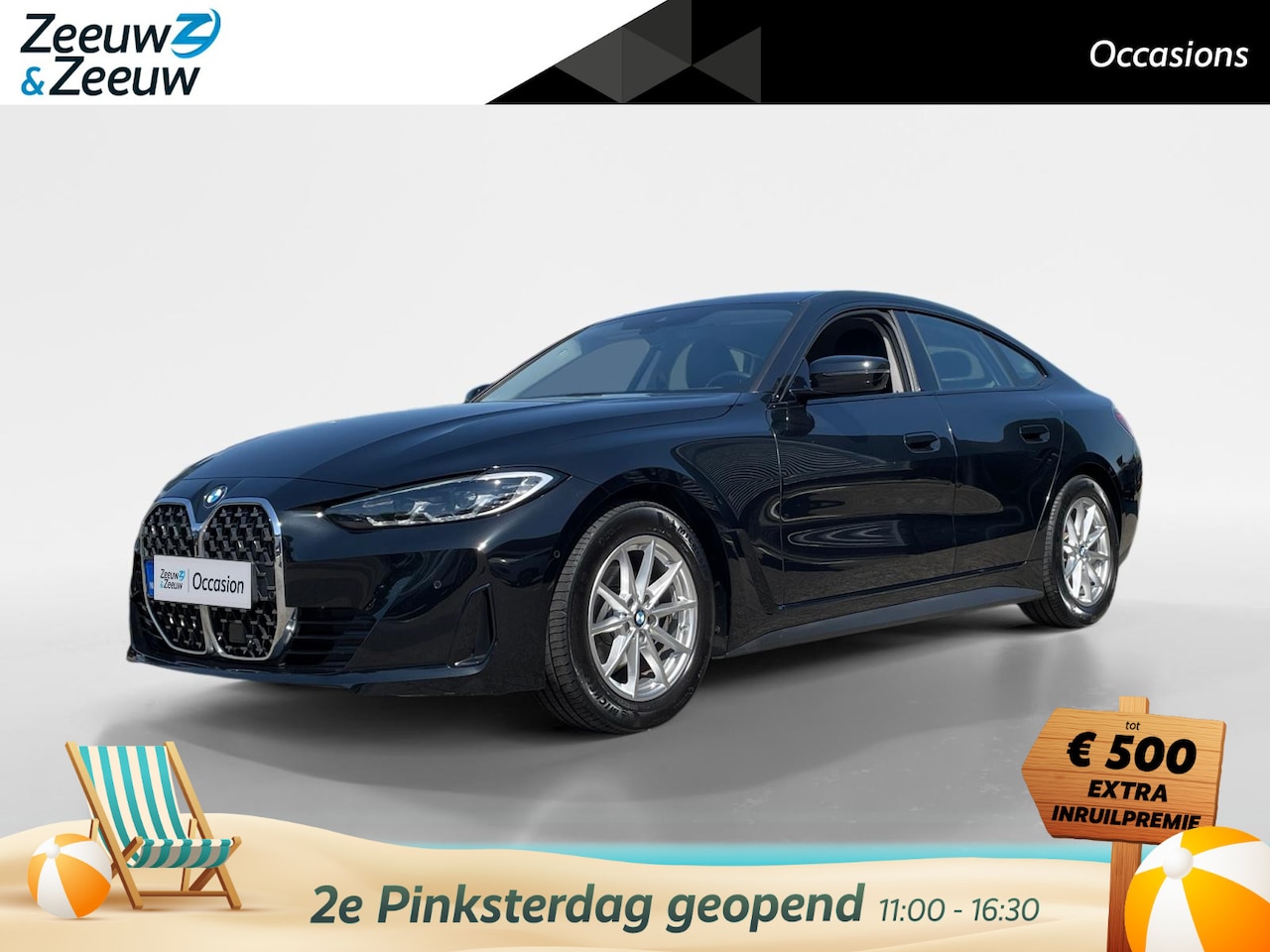 BMW 4-serie Gran Coupé - 420i Business Edition Plus | Perfecte staat! | Navi | Climate control - AutoWereld.nl