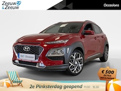 Hyundai Kona - 1.6 HYBRID | FIRST EDITION | AUTOMAAT | HALF LEDER |