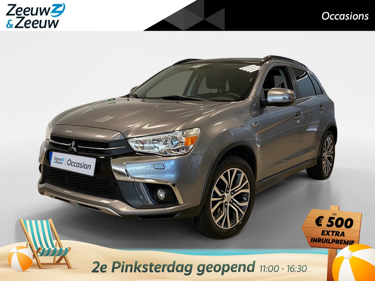 Mitsubishi ASX - 1.6 INSTYLE | TREKHAAK | LEDER | DEALERONDERHOUDEN | - AutoWereld.nl