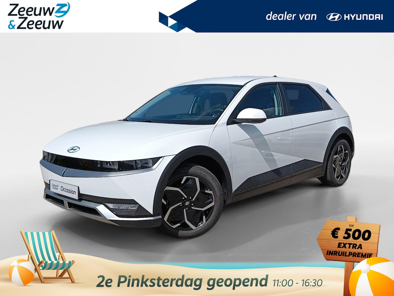 Hyundai IONIQ 5 - Connect+ 73kWh | Leder | Groot accupakket | 480km Bereik | - AutoWereld.nl