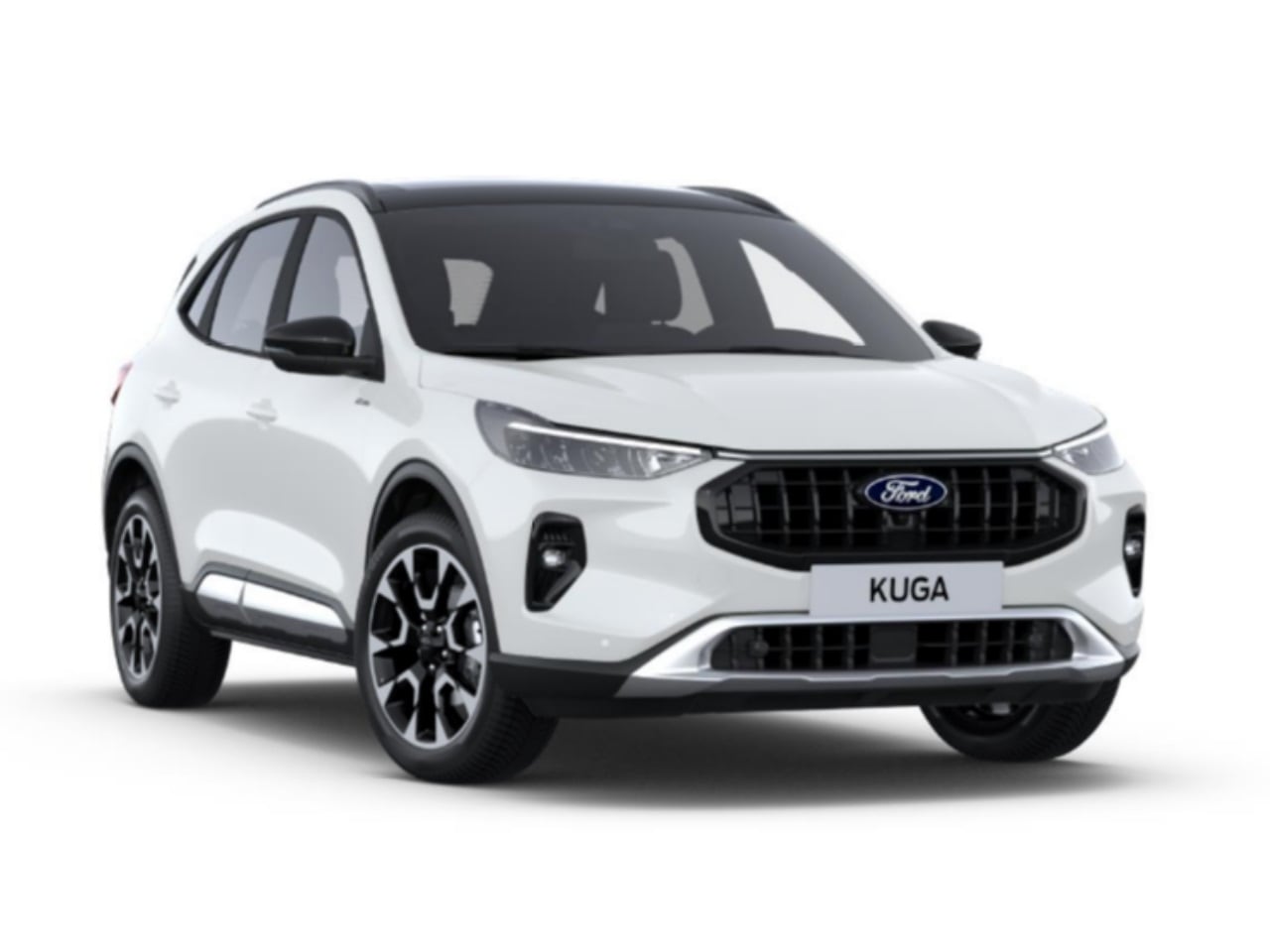 Ford Kuga - 2.5 PHEV Active X | Achteruitrij assistent | Achteruitrijcamera | Apple Carplay/Android Au - AutoWereld.nl