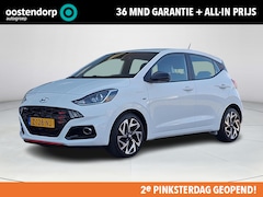 Hyundai i10 - 1.0 T-GDI 100pk N Line 5-zits | Apple Carplay | LM velgen | Airco | Cruise Control | Inclu