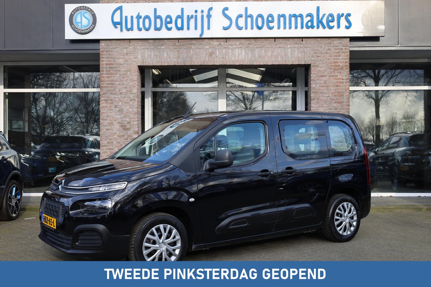 Citroën Berlingo - 1.2 PureTech CRUISE VERKEERSBORD/RIJBAANDETECTIE - AutoWereld.nl