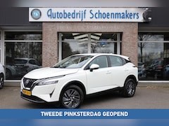 Nissan Qashqai - 1.3 MHEV Xtronic CARPLAY CAMERA RUIT/STUUR/STOELVERWARMING DAB 17"LMV 2xKEYLESS DODEHOEK/V
