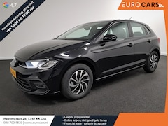 Volkswagen Polo - 1.0 TSI Life DSG | Navigatie | Digitale Cockpit | Airco | Parkeer sensoren V+A | LED | Lic