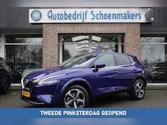 Nissan Qashqai - 1.3 MHEV Xtronic N-Connecta CARPLAY 360-CAMERA RUIT/STUUR/STOELVERWARMING DAB 18"LMV 2xKEY