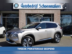 Nissan X-Trail - 1.5 Tekna Plus 7-Pers. PRO-PILOT LEER 2xMEMORY HUD ACC 360-CAMERA RUIT/STUUR/4xSTOELVERWAR