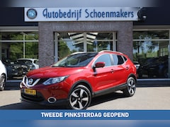 Nissan Qashqai - 1.2 N-Vision TREKHAAK-AFN PANO 360-CAMERA 18"LMV DAB CRUISE 2xPDC CLIMA ENZ