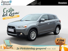 Mitsubishi ASX - 1.6 Intro Edition ClearTec Trekhaak | Airco | Dealeronderhouden