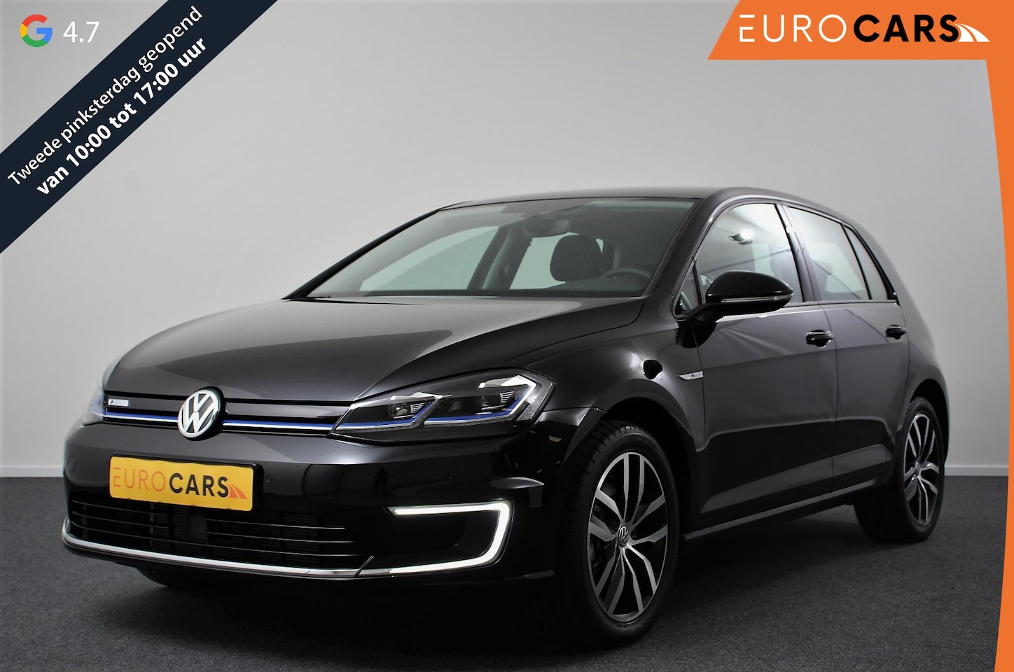 Volkswagen e-Golf - | Navigatie | Climate control | Bluetooth | Camera | Digitale Cockpit | Lichtmetalen velge - AutoWereld.nl