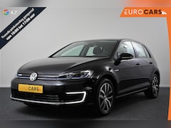 Volkswagen e-Golf - | Navigatie | Climate control | Bluetooth | Camera | Digitale Cockpit | Lichtmetalen velge