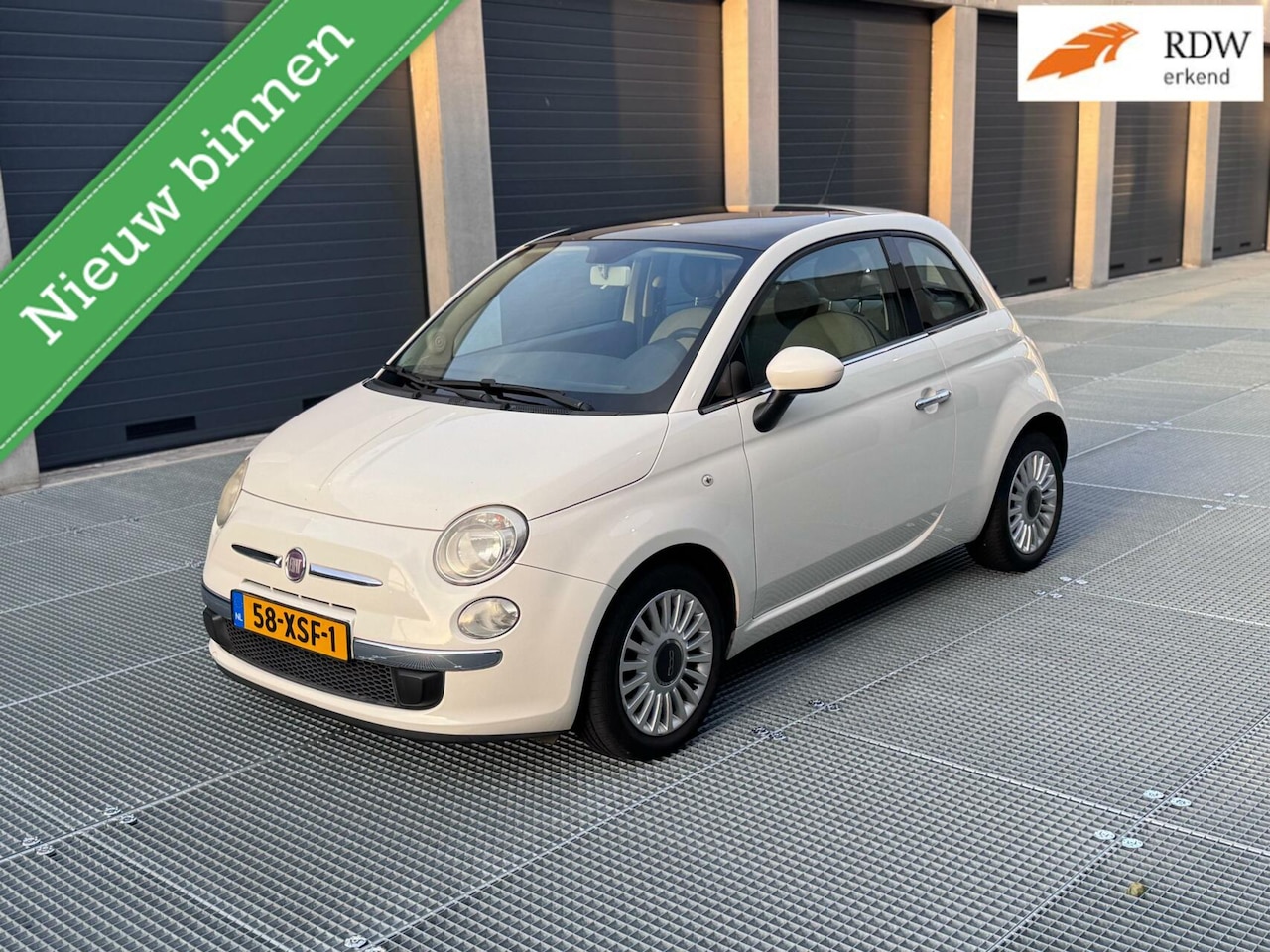 Fiat 500 - 0.9 TwinAir Lounge 0.9 TwinAir Lounge - AutoWereld.nl