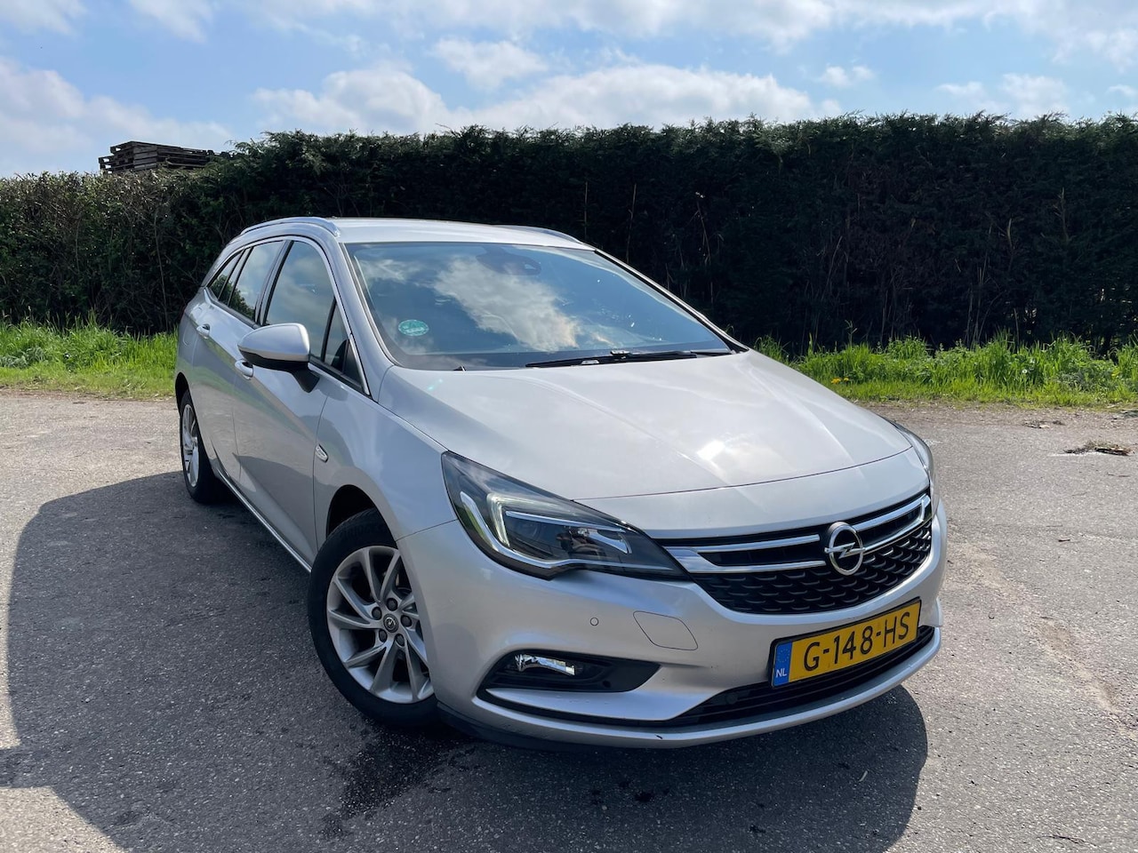 Opel Astra Sports Tourer - 1.0 Turbo Business Executive - NL AUTO - SPORTSTOELEN - NAVIGATIE - KEYLESS - - AutoWereld.nl