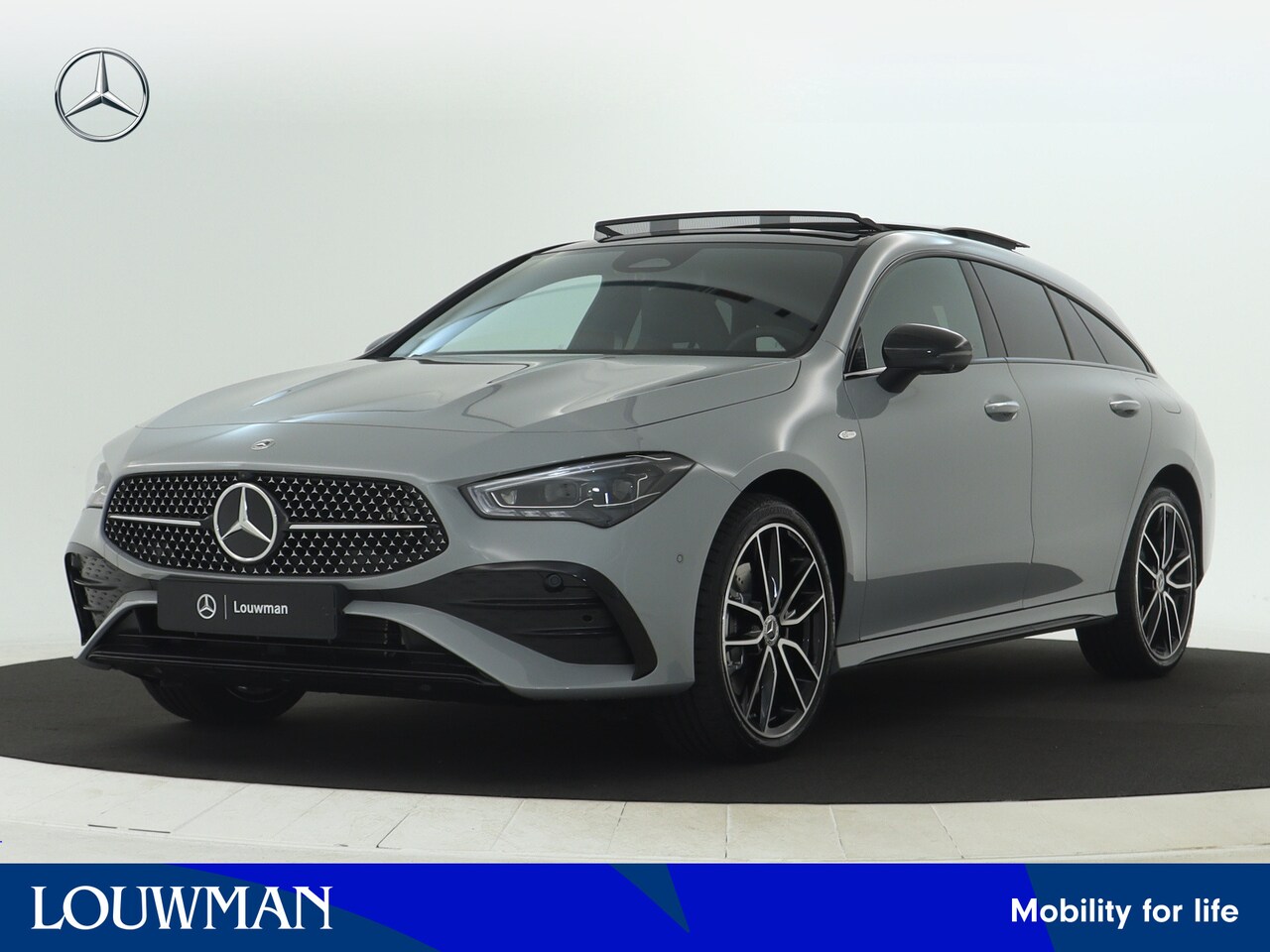 Mercedes-Benz CLA-klasse Shooting Brake - 250 e Business Solution AMG | Trekhaak | Premium Plus pakket | Parkeerpakket met 360°-came - AutoWereld.nl