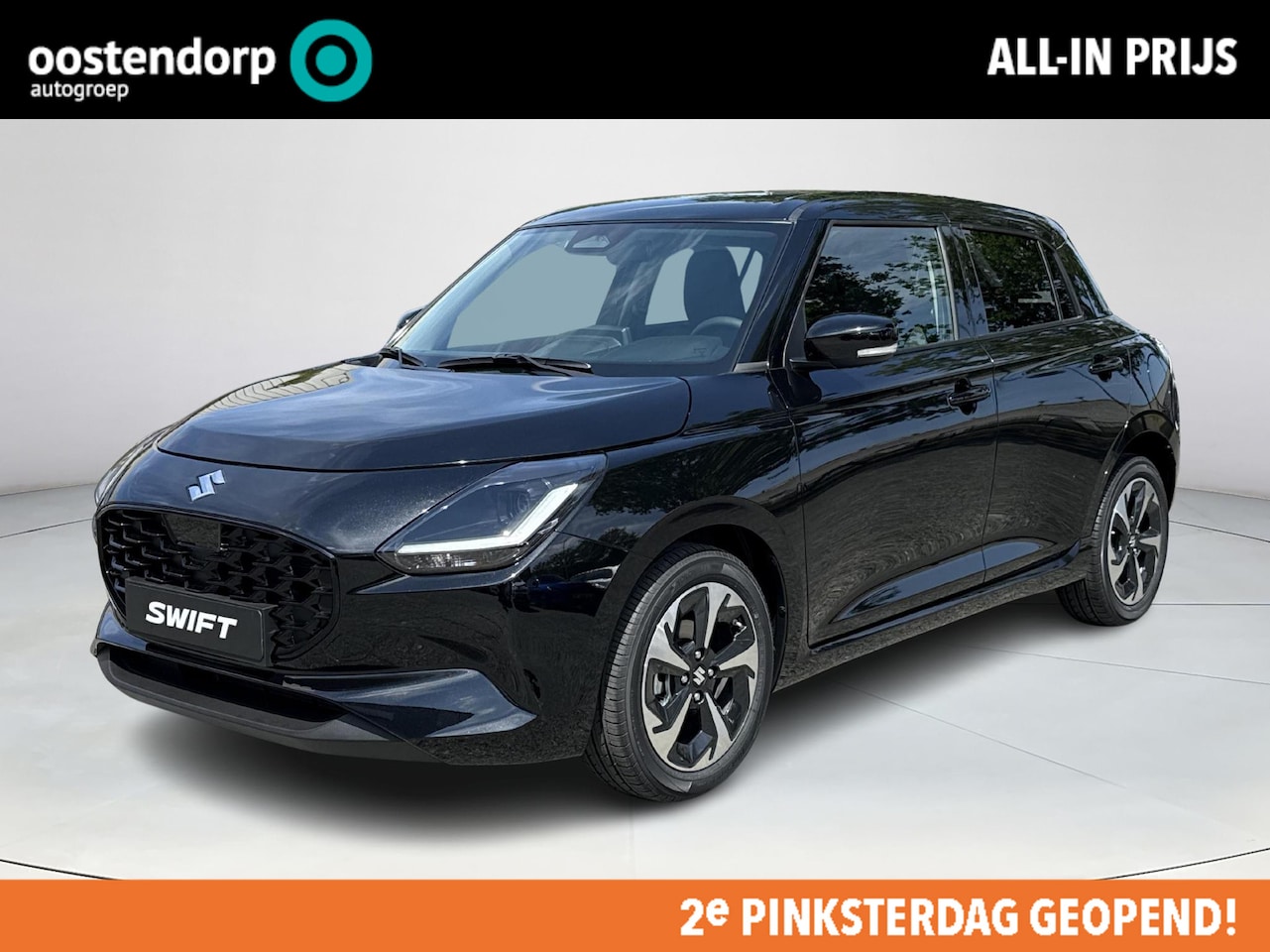 Suzuki Swift - 1.2 Style Smart Hybrid **AUTOMAAT/ NIEUWE AUTO/ DIRECT LEVERBAAR** - AutoWereld.nl