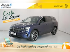 Renault Espace - E-Tech full hybrid 200 techno 7p. Espace E-Tech Hybrid 200 techno 7p. Uit voorraad leverba
