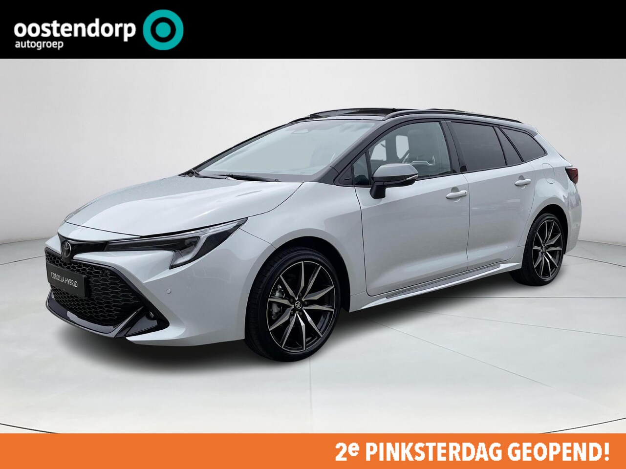Toyota Corolla Touring Sports - Hybrid 140 GR Sport Plus Pack Bi-tone - AutoWereld.nl