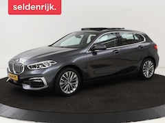 BMW 1-serie - 118i Business Edition | Luxury Line | Panoramadak | Leder | Stoel & stuurverwarming | Came